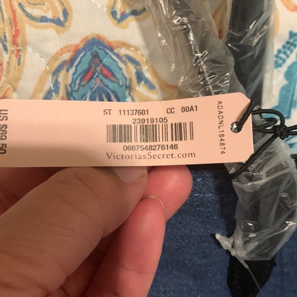 Victoria Secret shoulder bag with small matching bag. New with tag; never used. - Picture 5 of 5